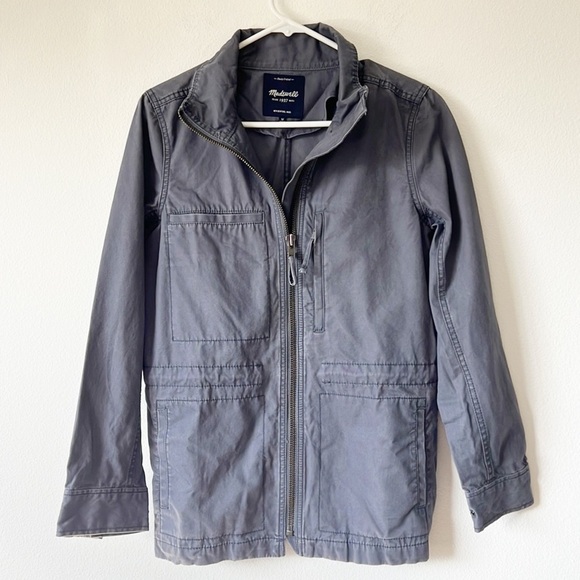 Madewell Cargo Jacket size Large - Picture 16 of 16